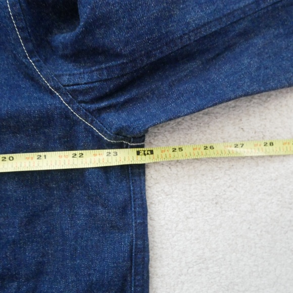 Wallace & Barnes indigo deck jacket in Japanese selvedge denim - Picture 4 of 7